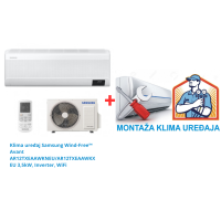 Klima uređaj Samsung Wind-Free™ Avant AR12TXEAAWKNEU/AR12TXEAAWKXEU 3,5kW, Inverter,  WiFi SA MONTAŽOM